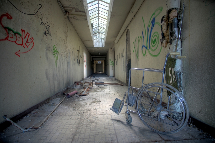 Hôpital-sanatorium Sabourin de Clermont-Ferrand